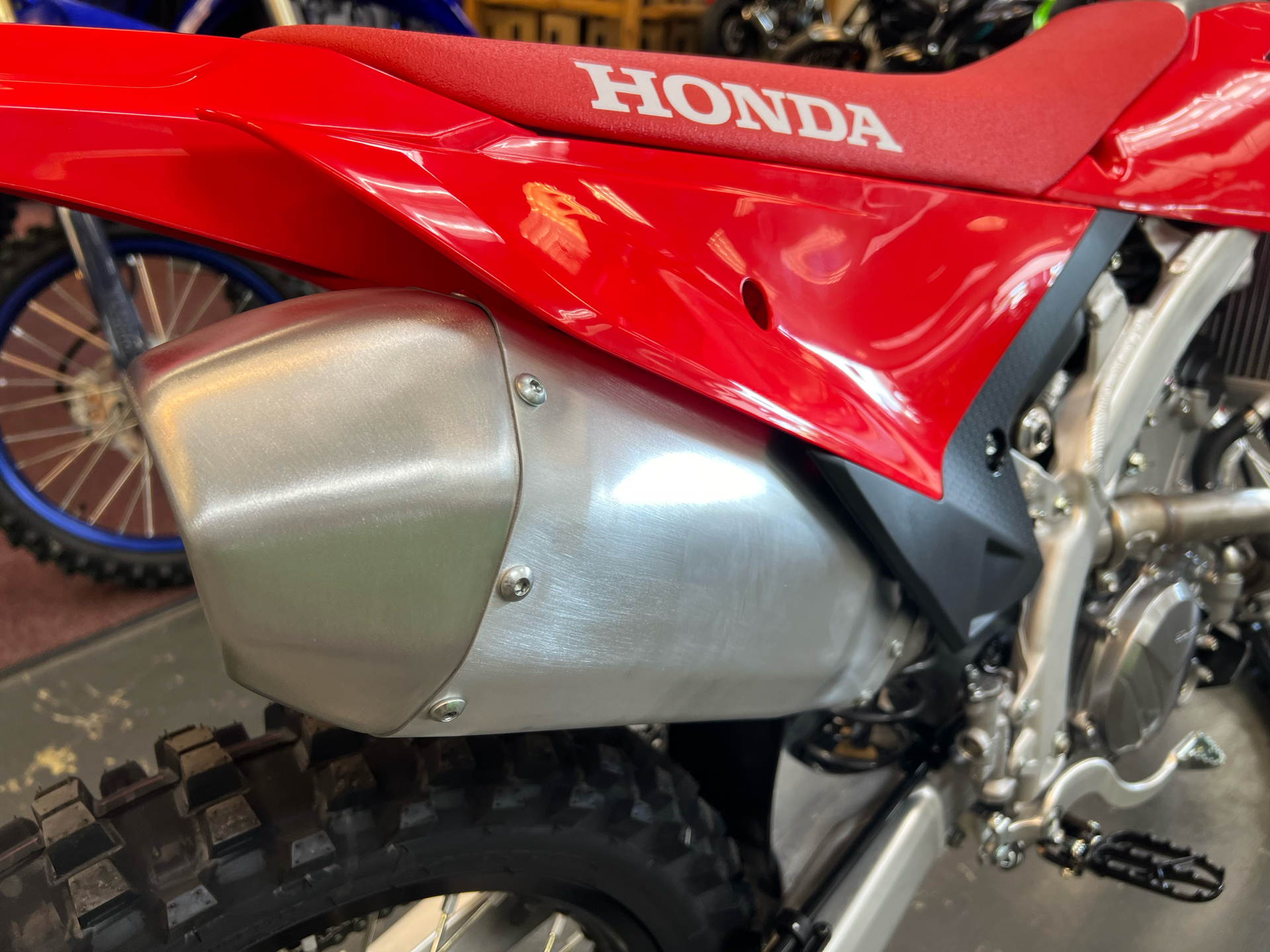 2025 Honda CRF250R in Petersburg, West Virginia - Photo 11