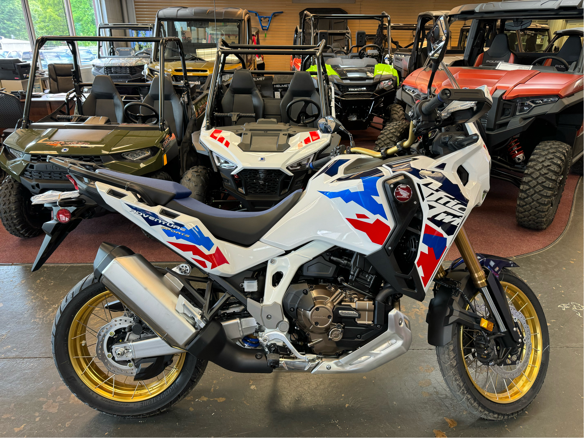 2024 Honda Africa Twin Adventure Sports ES DCT in Petersburg, West Virginia - Photo 1