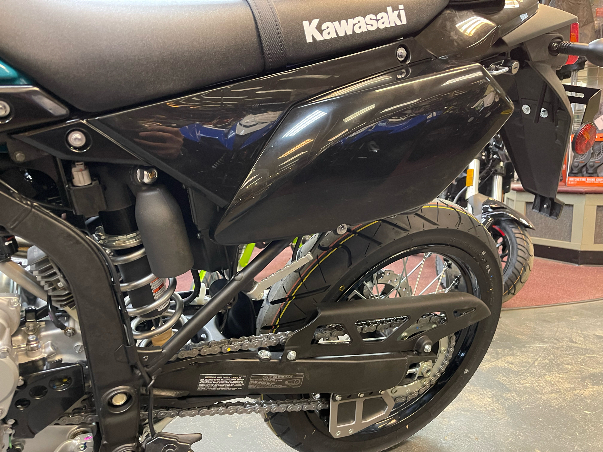 2023 Kawasaki KLX 300SM in Petersburg, West Virginia - Photo 5