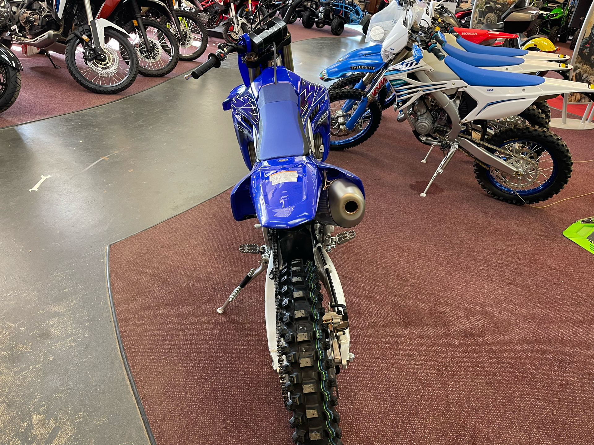 2022 Yamaha YZ450FX in Petersburg, West Virginia - Photo 4