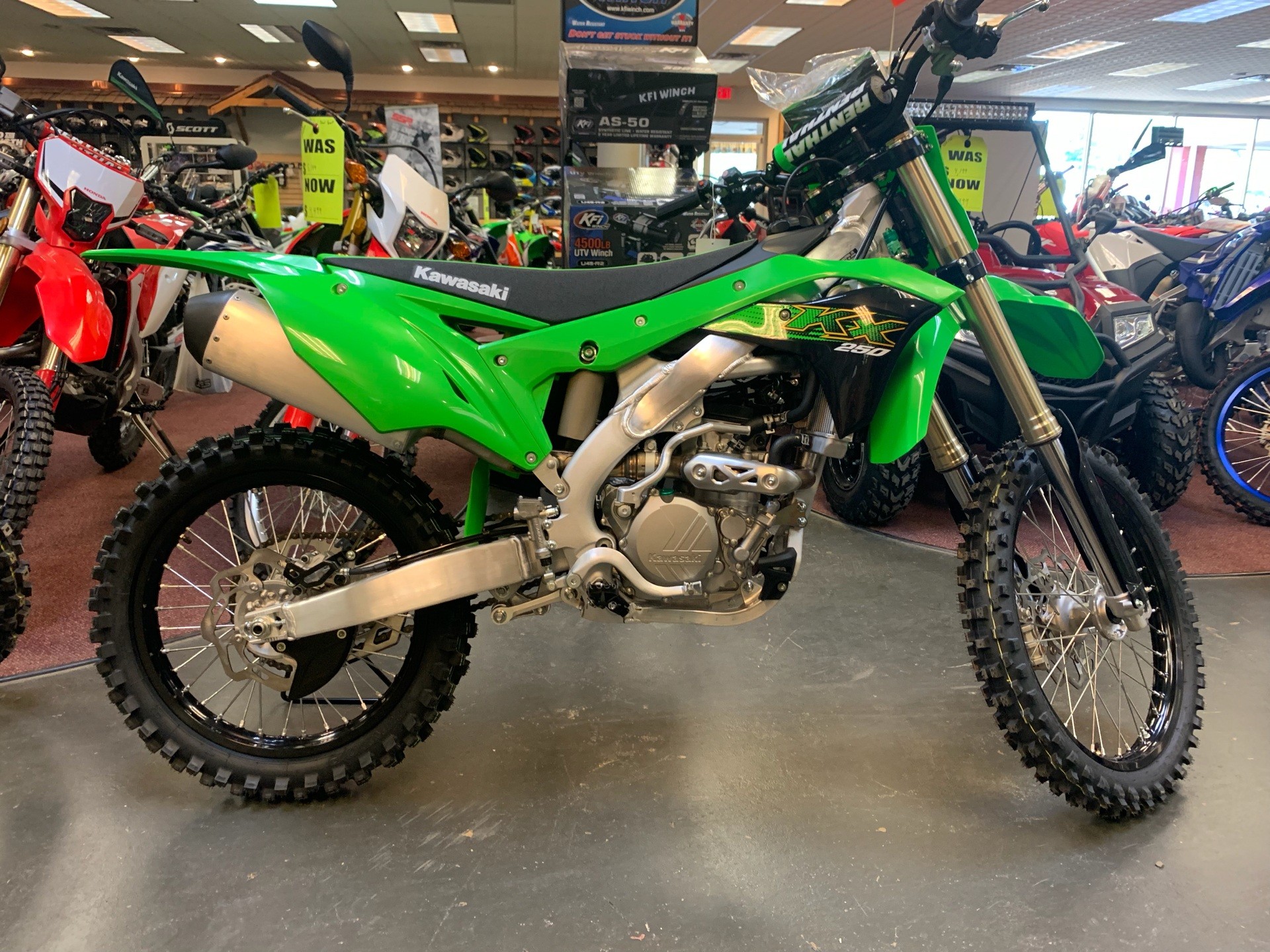 Kawasaki KX 2020