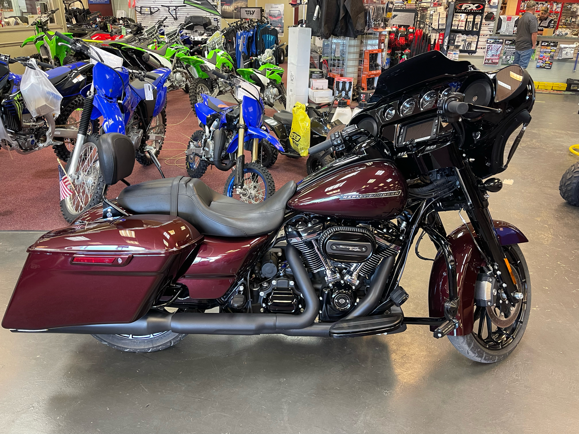 2018 Harley-Davidson Street Glide® Special in Petersburg, West Virginia - Photo 1