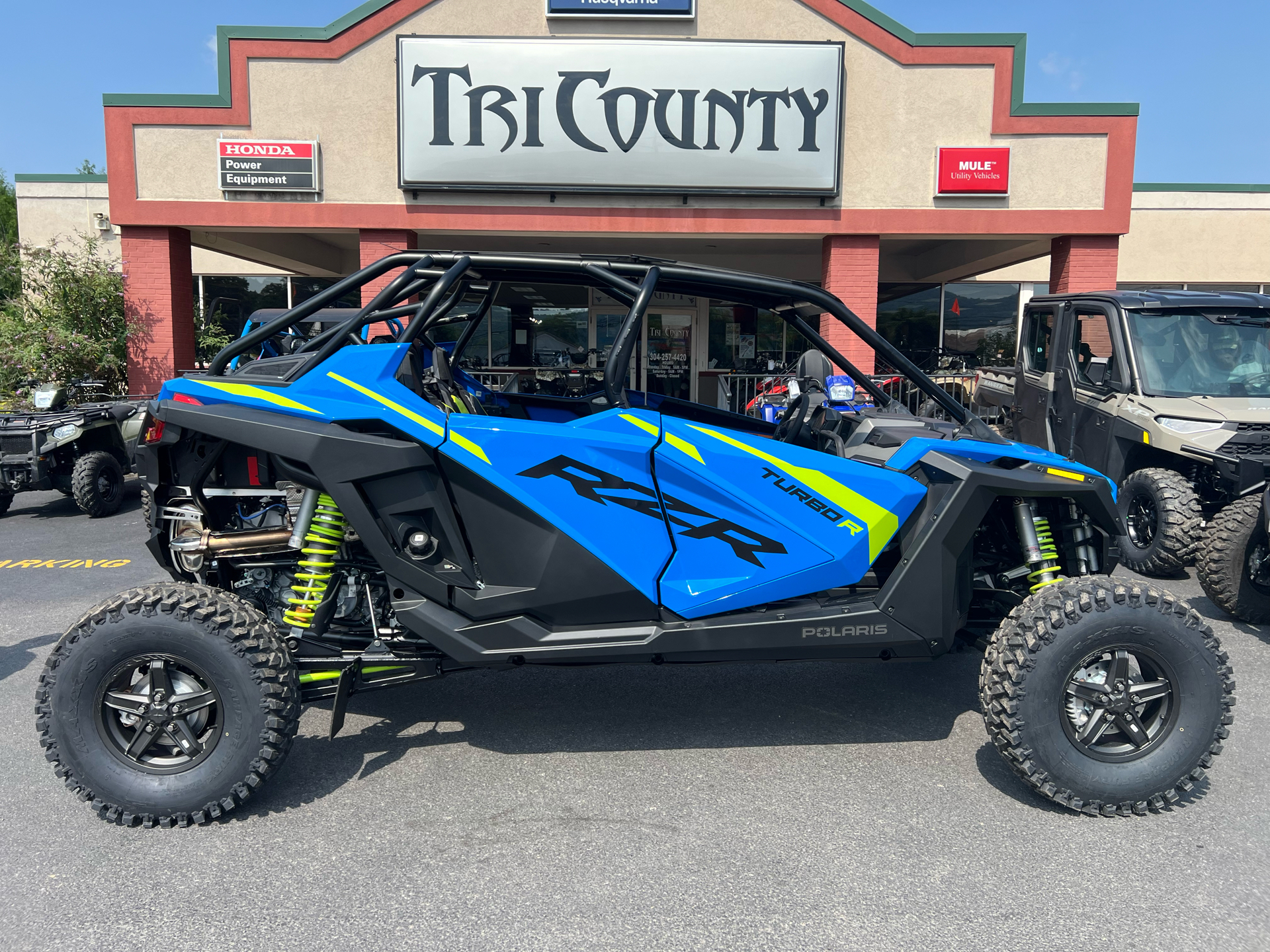 2024 Polaris RZR Turbo R 4 Premium in Petersburg, West Virginia - Photo 1