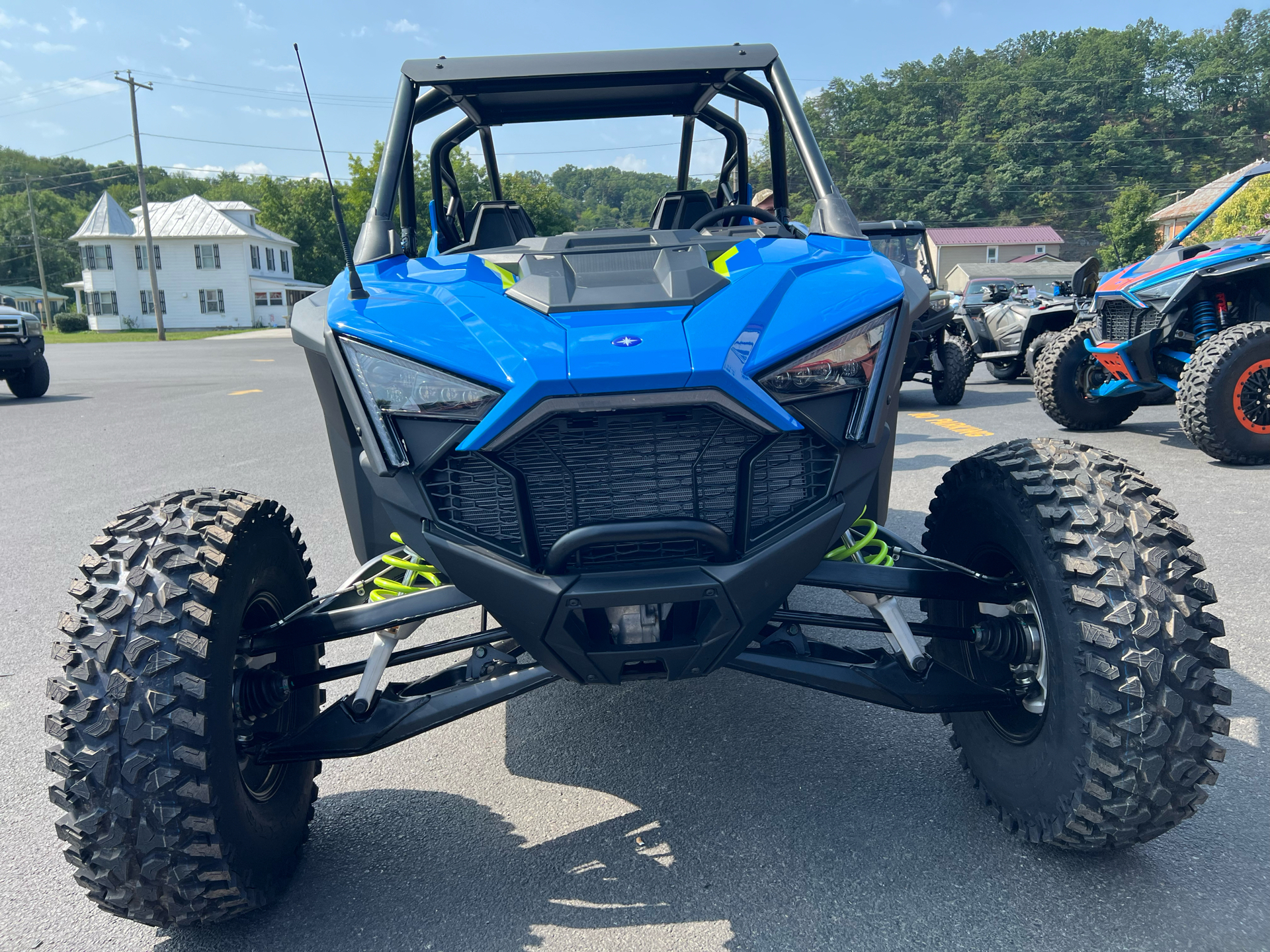 2024 Polaris RZR Turbo R 4 Premium in Petersburg, West Virginia - Photo 3