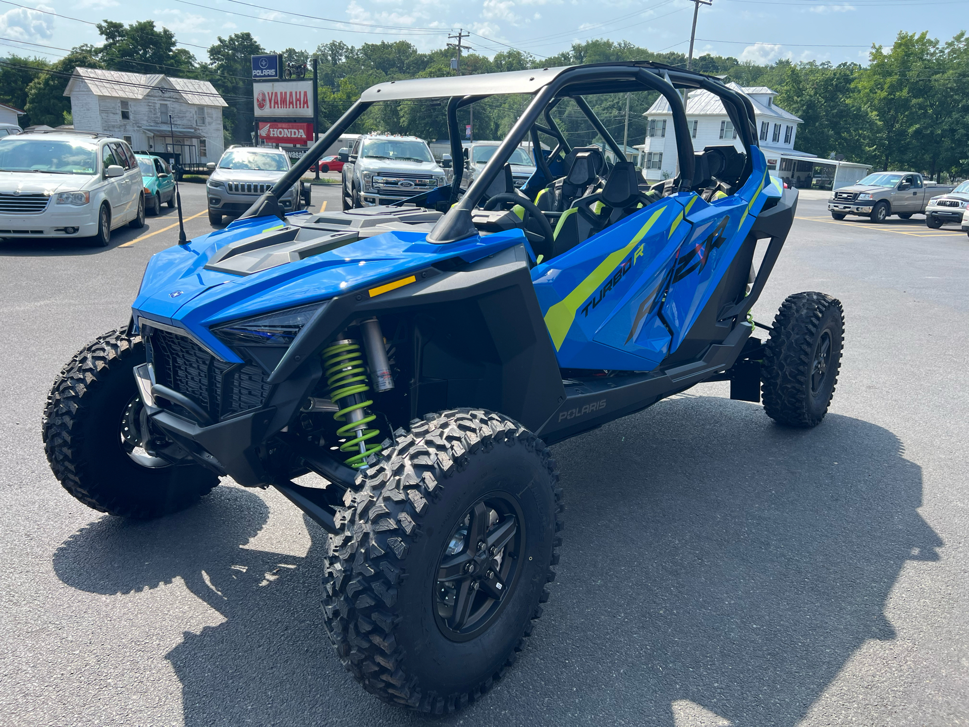 2024 Polaris RZR Turbo R 4 Premium in Petersburg, West Virginia - Photo 4