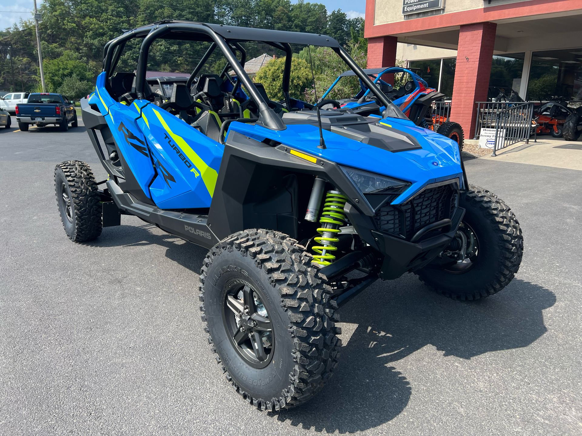 2024 Polaris RZR Turbo R 4 Premium in Petersburg, West Virginia - Photo 5