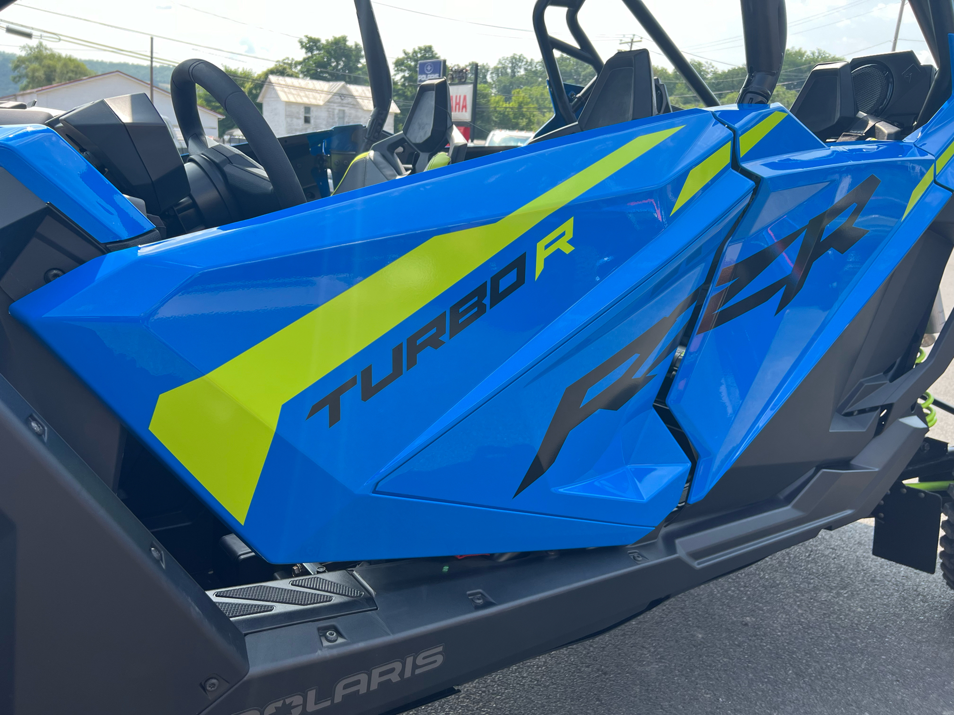 2024 Polaris RZR Turbo R 4 Premium in Petersburg, West Virginia - Photo 9