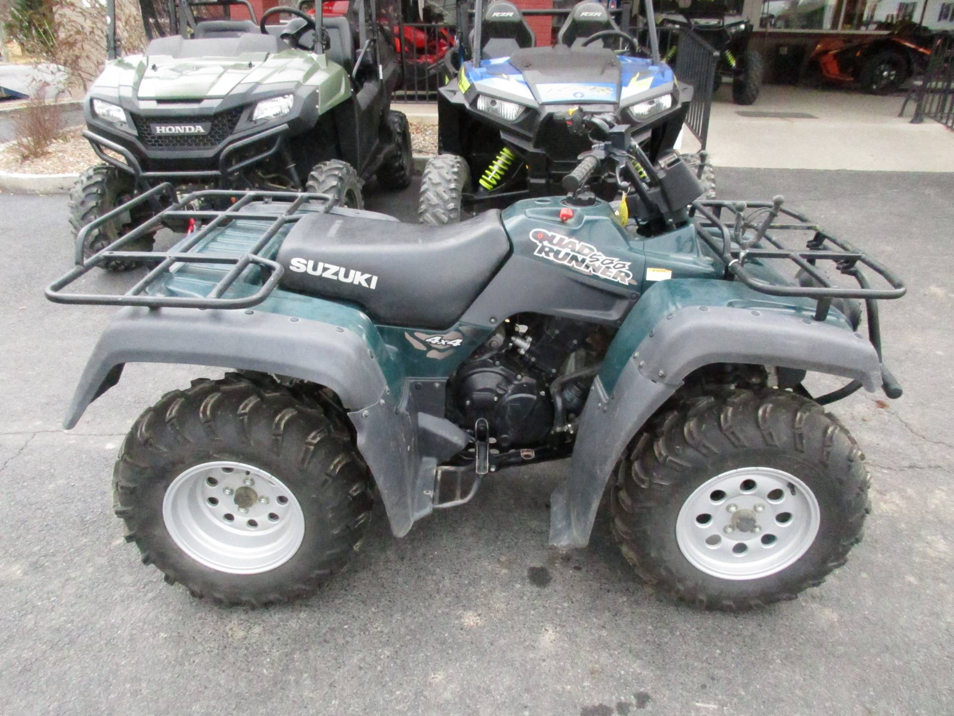 Quadrunner 500