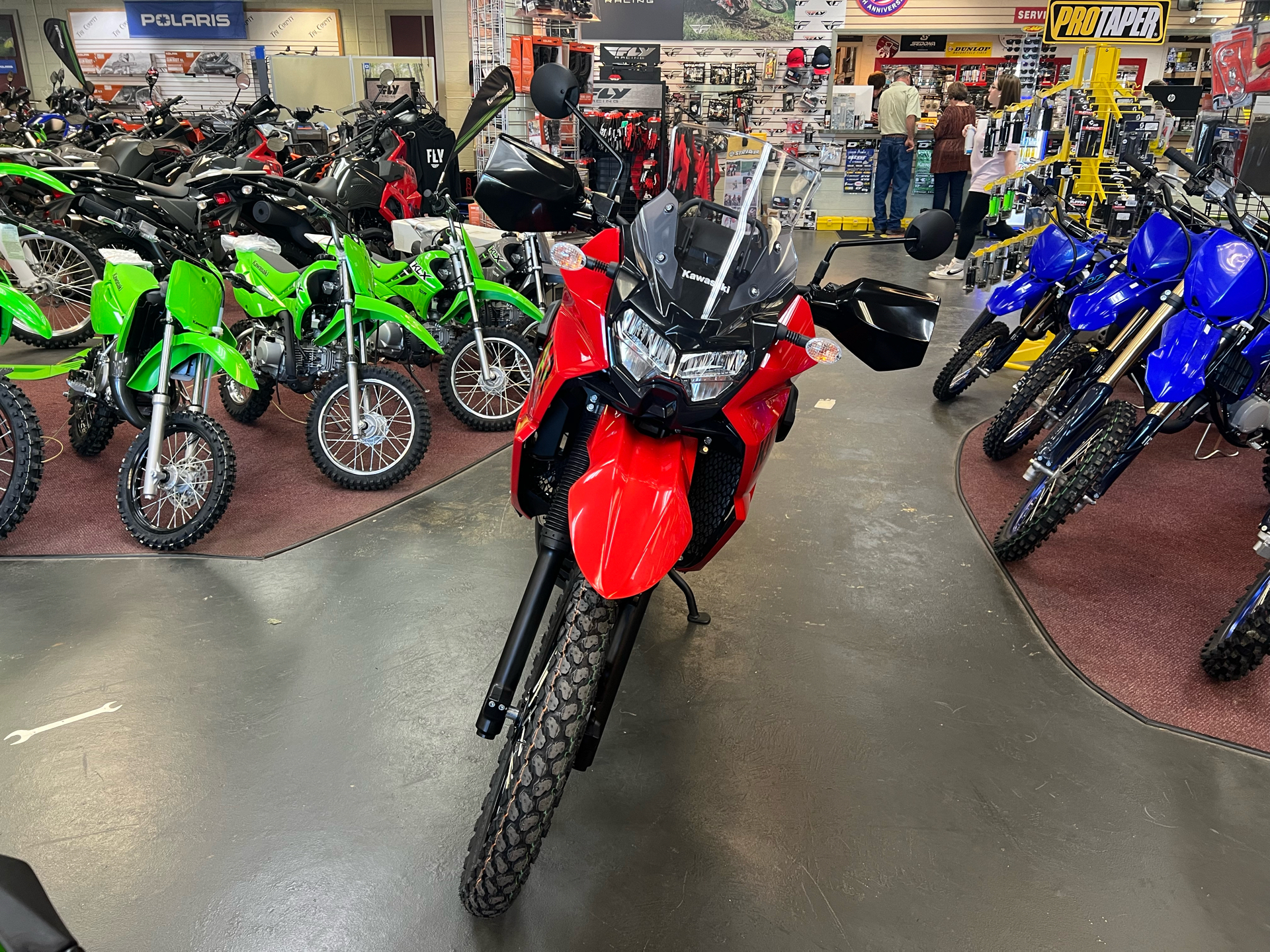 2024 Kawasaki KLR 650 in Petersburg, West Virginia - Photo 3