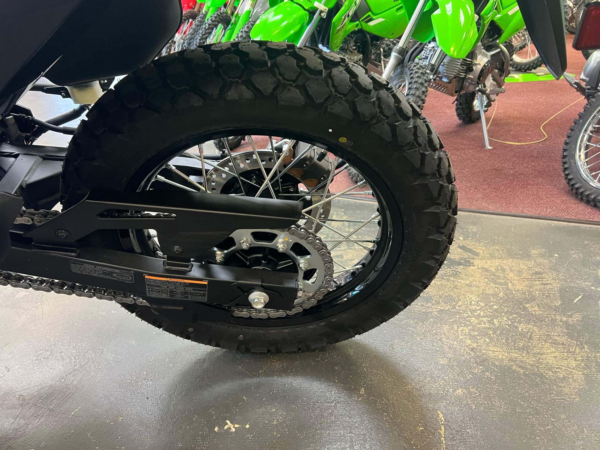 2024 Kawasaki KLR 650 in Petersburg, West Virginia - Photo 5