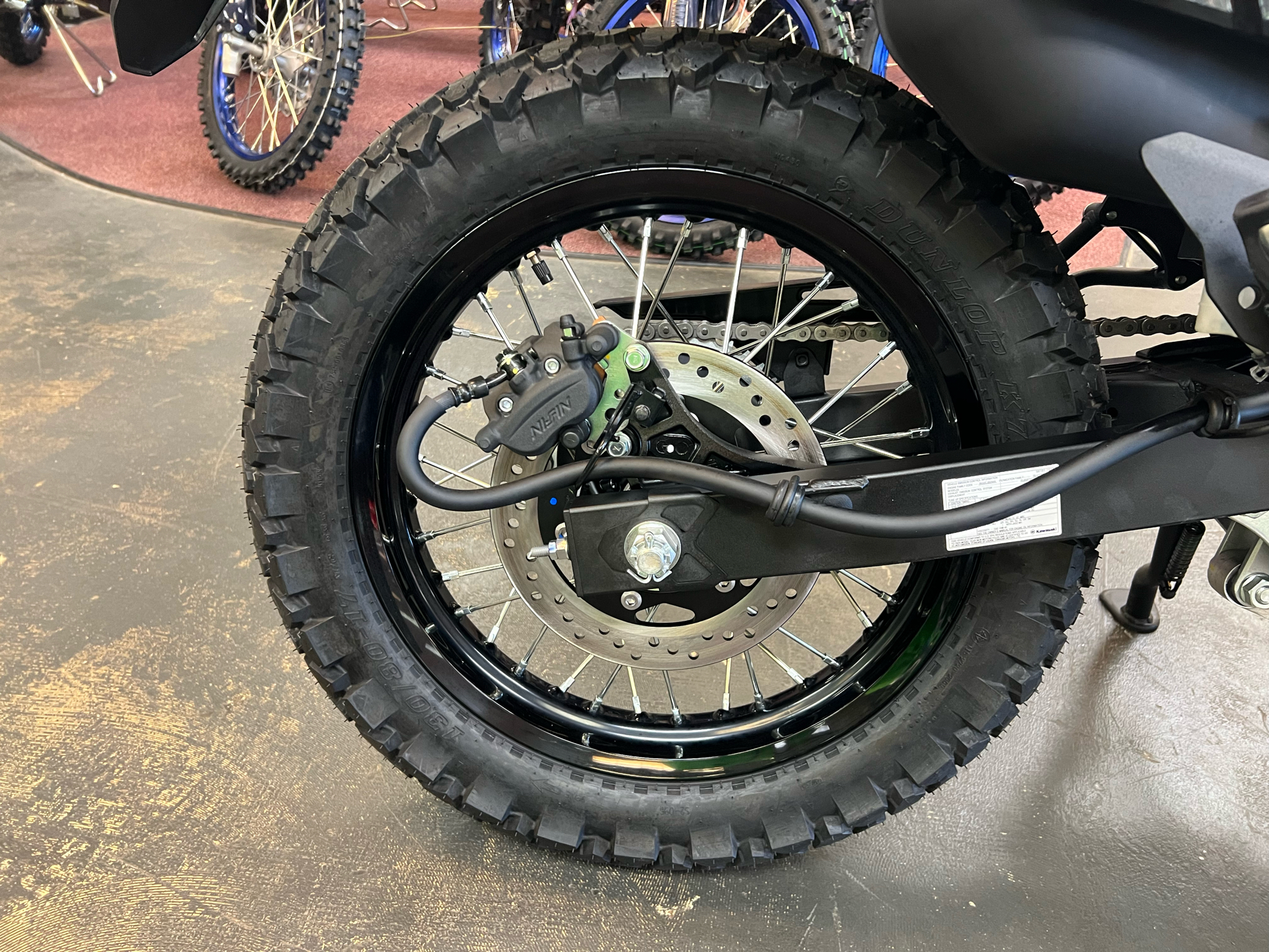 2024 Kawasaki KLR 650 in Petersburg, West Virginia - Photo 11