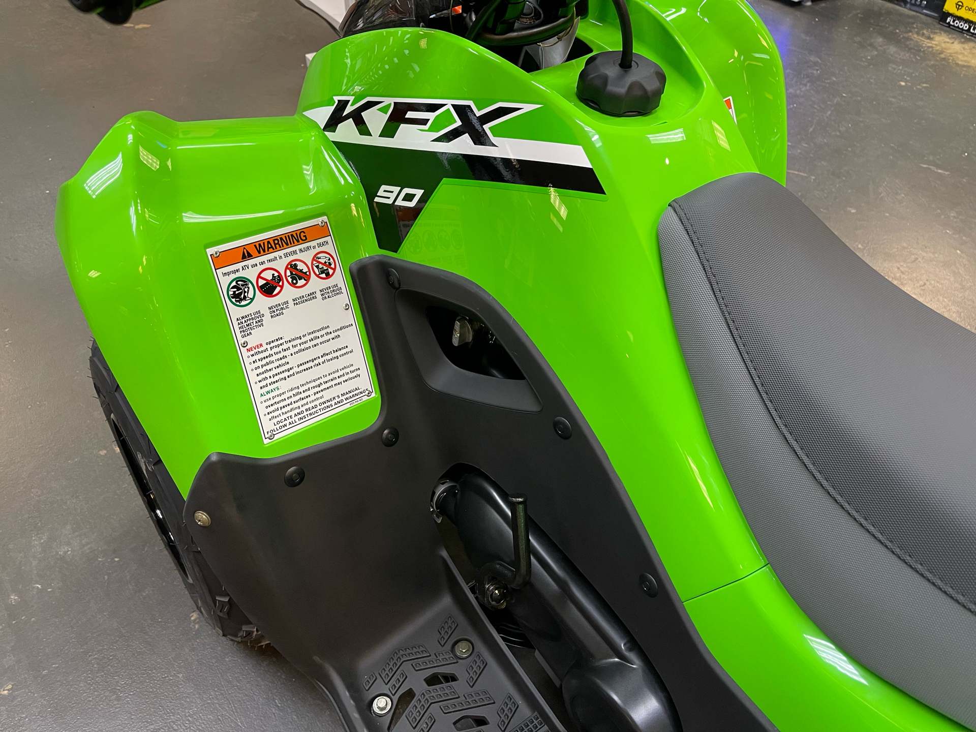 2024 Kawasaki KFX 90 in Petersburg, West Virginia - Photo 6