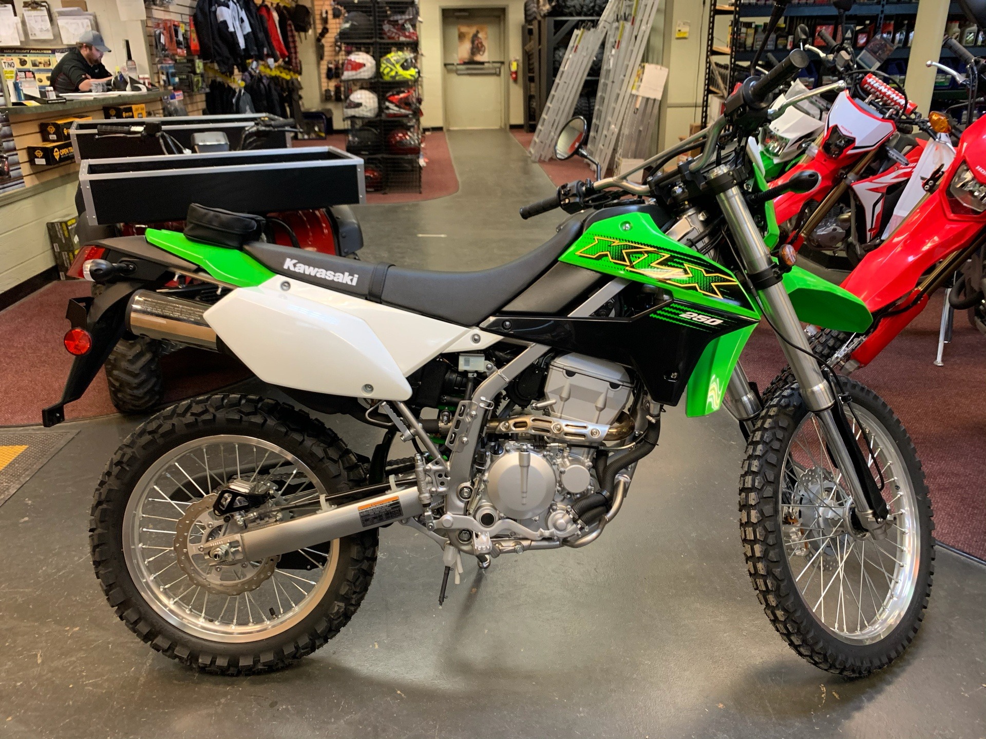 2022 Kawasaki KLX 250  Motorcycles Petersburg West Virginia