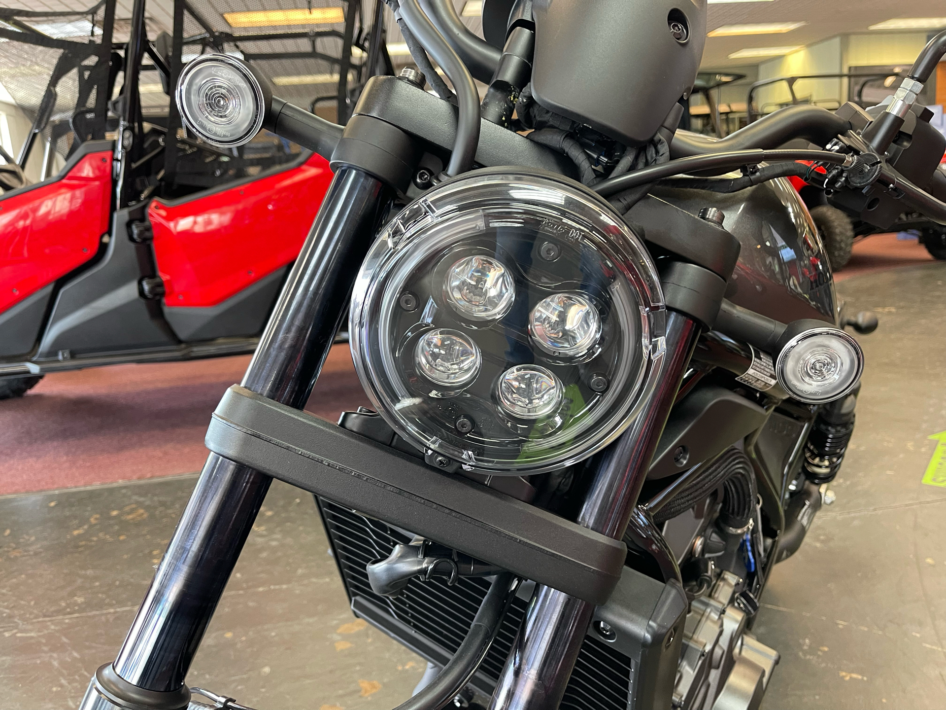 2023 Honda Rebel 1100 in Petersburg, West Virginia - Photo 4