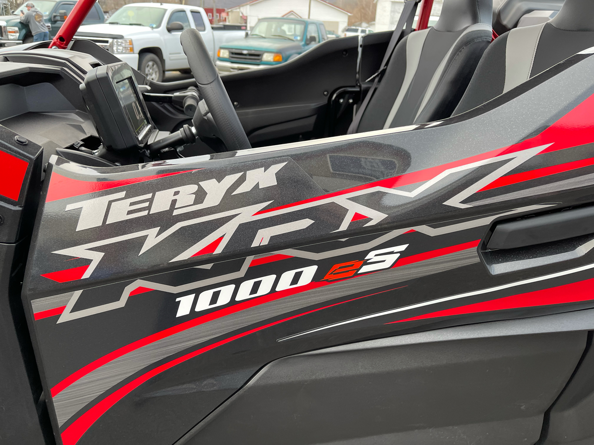 2021 Kawasaki Teryx KRX 1000 eS in Petersburg, West Virginia - Photo 10