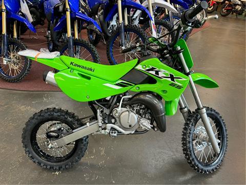 2025 Kawasaki KX 65 in Petersburg, West Virginia - Photo 1