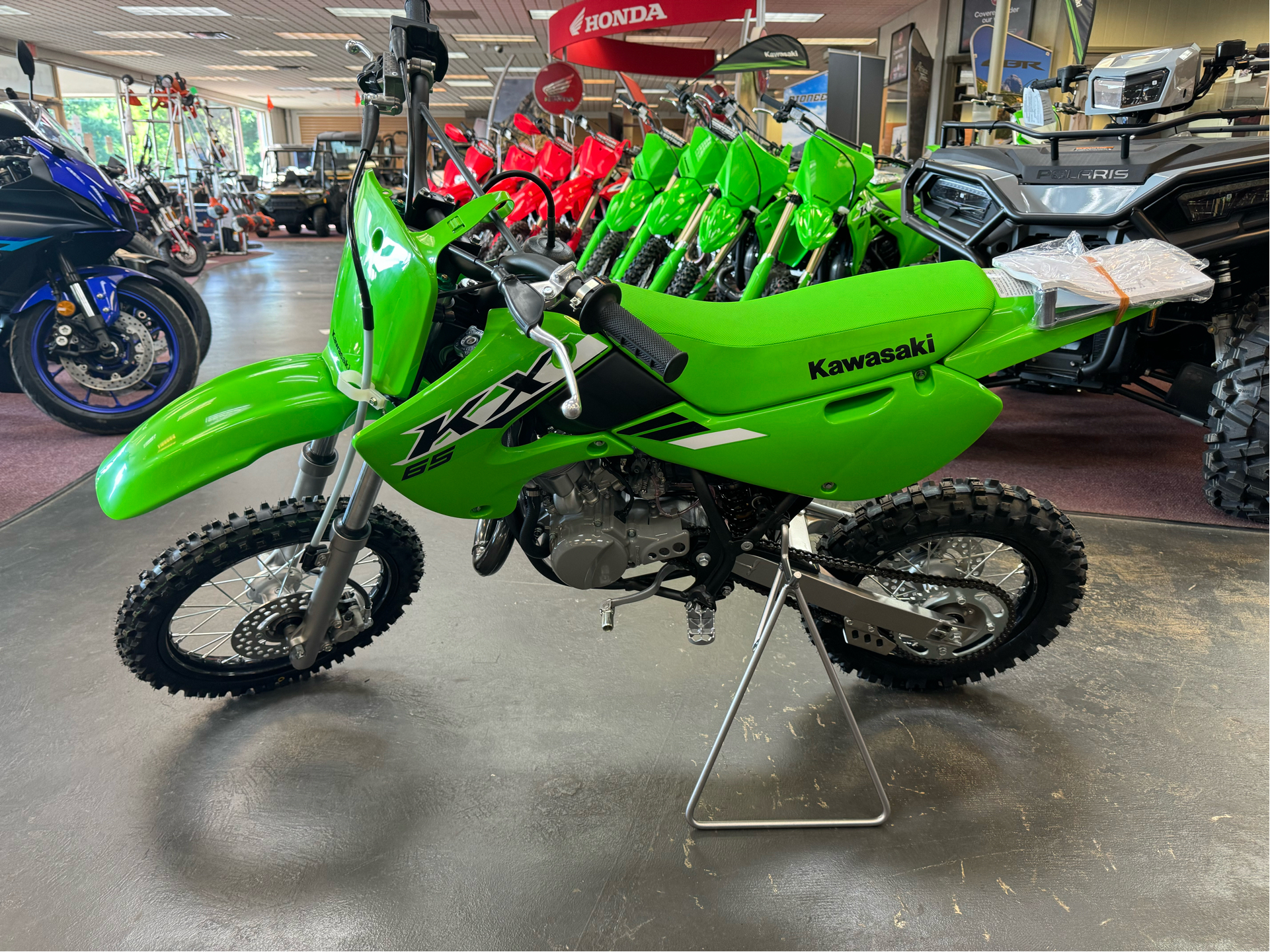 2025 Kawasaki KX 65 in Petersburg, West Virginia - Photo 2