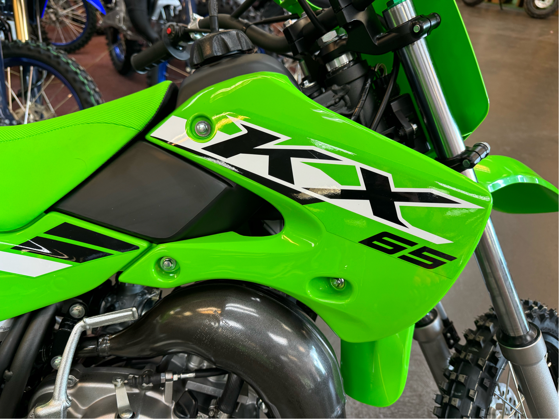 2025 Kawasaki KX 65 in Petersburg, West Virginia - Photo 5