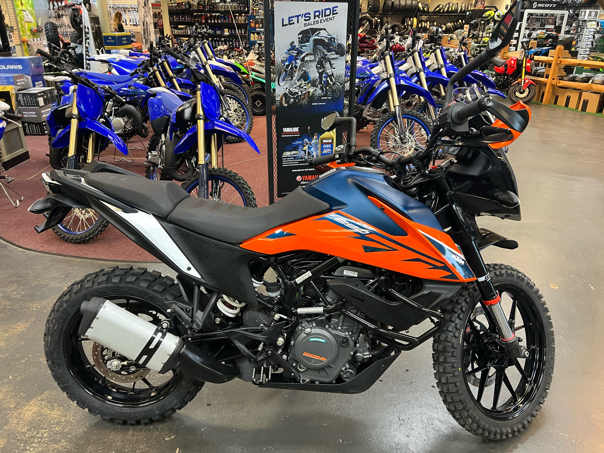 2022 KTM 390 Adventure in Petersburg, West Virginia - Photo 1