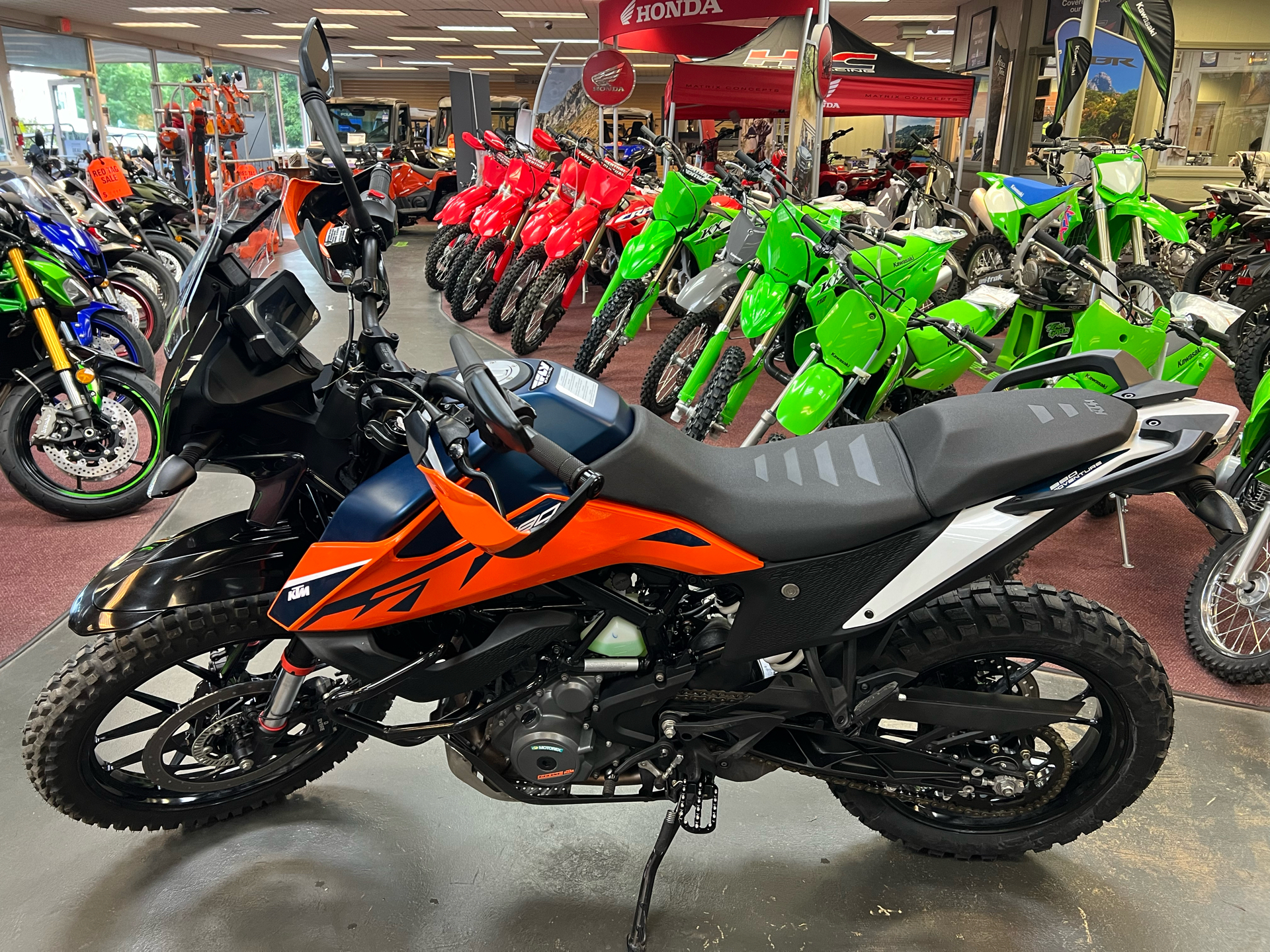 2022 KTM 390 Adventure in Petersburg, West Virginia - Photo 2