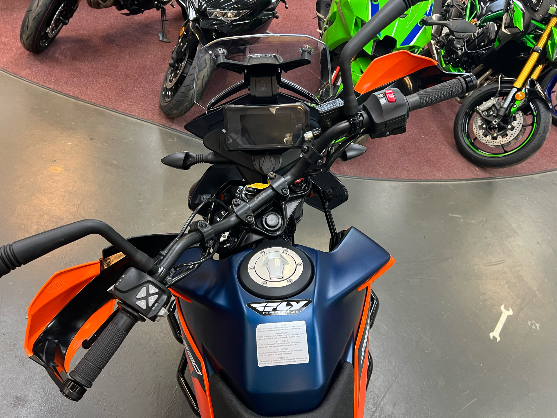 2022 KTM 390 Adventure in Petersburg, West Virginia - Photo 8