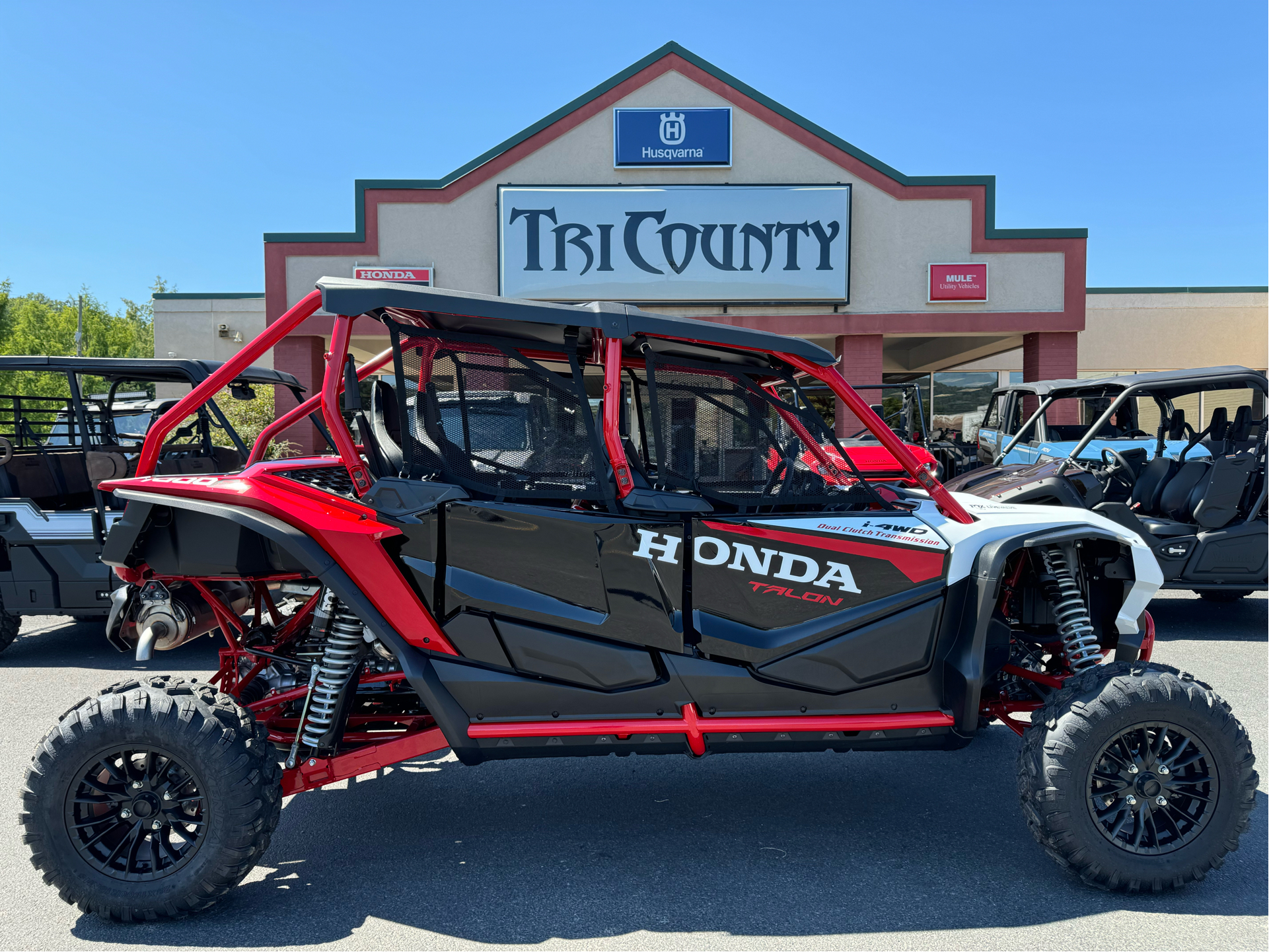 2024 Honda Talon 1000R-4 FOX Live Valve in Petersburg, West Virginia - Photo 1