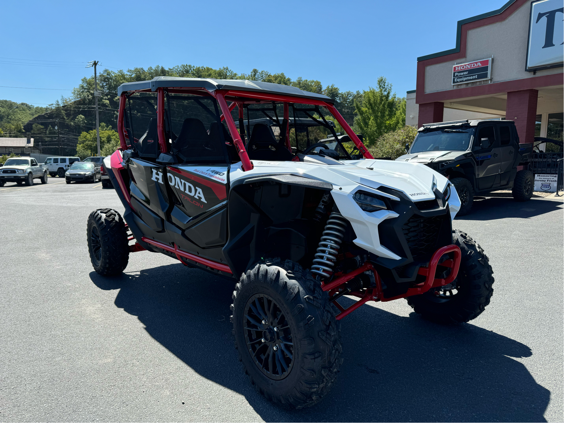 2024 Honda Talon 1000R-4 FOX Live Valve in Petersburg, West Virginia - Photo 2