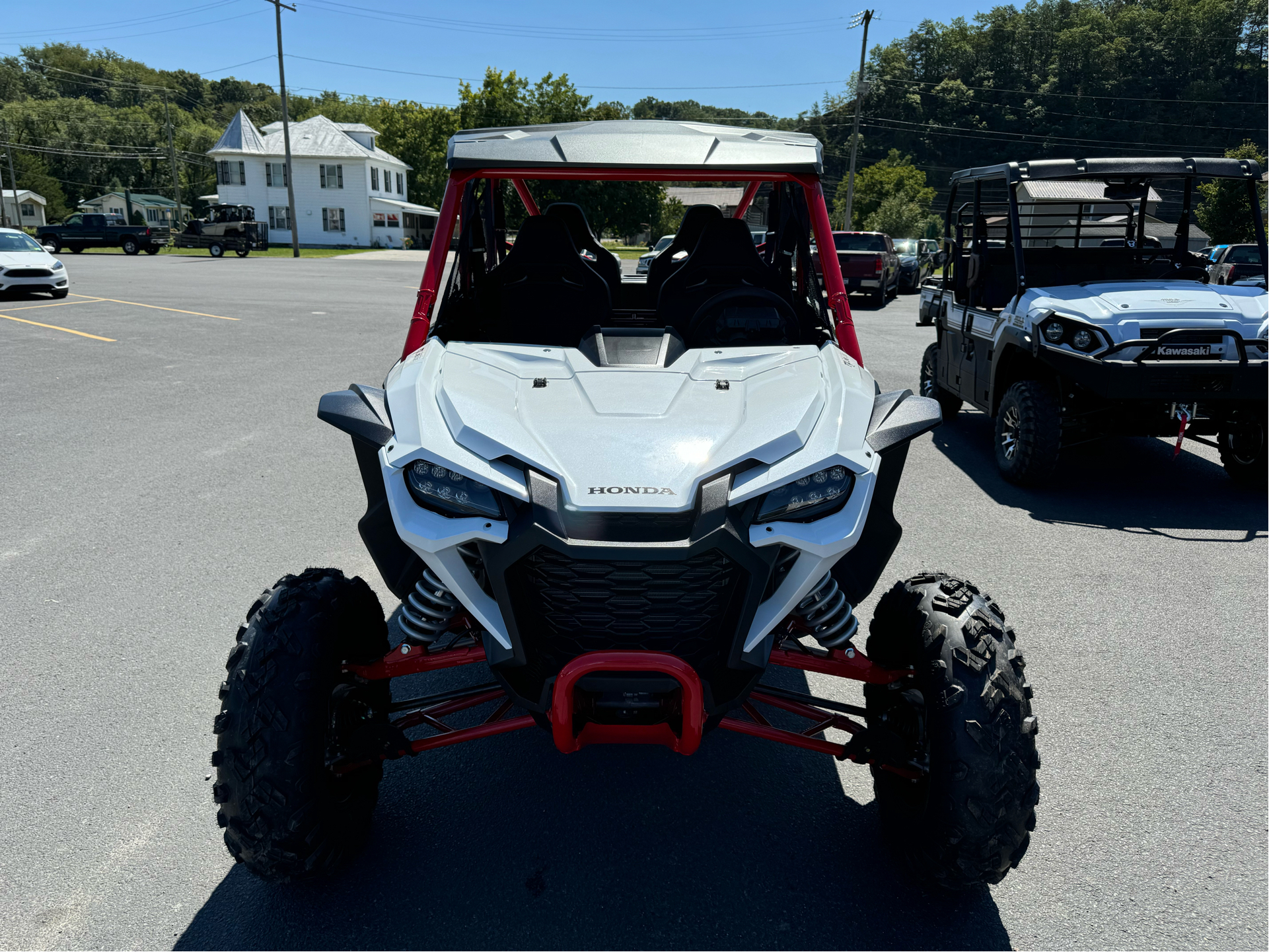 2024 Honda Talon 1000R-4 FOX Live Valve in Petersburg, West Virginia - Photo 3