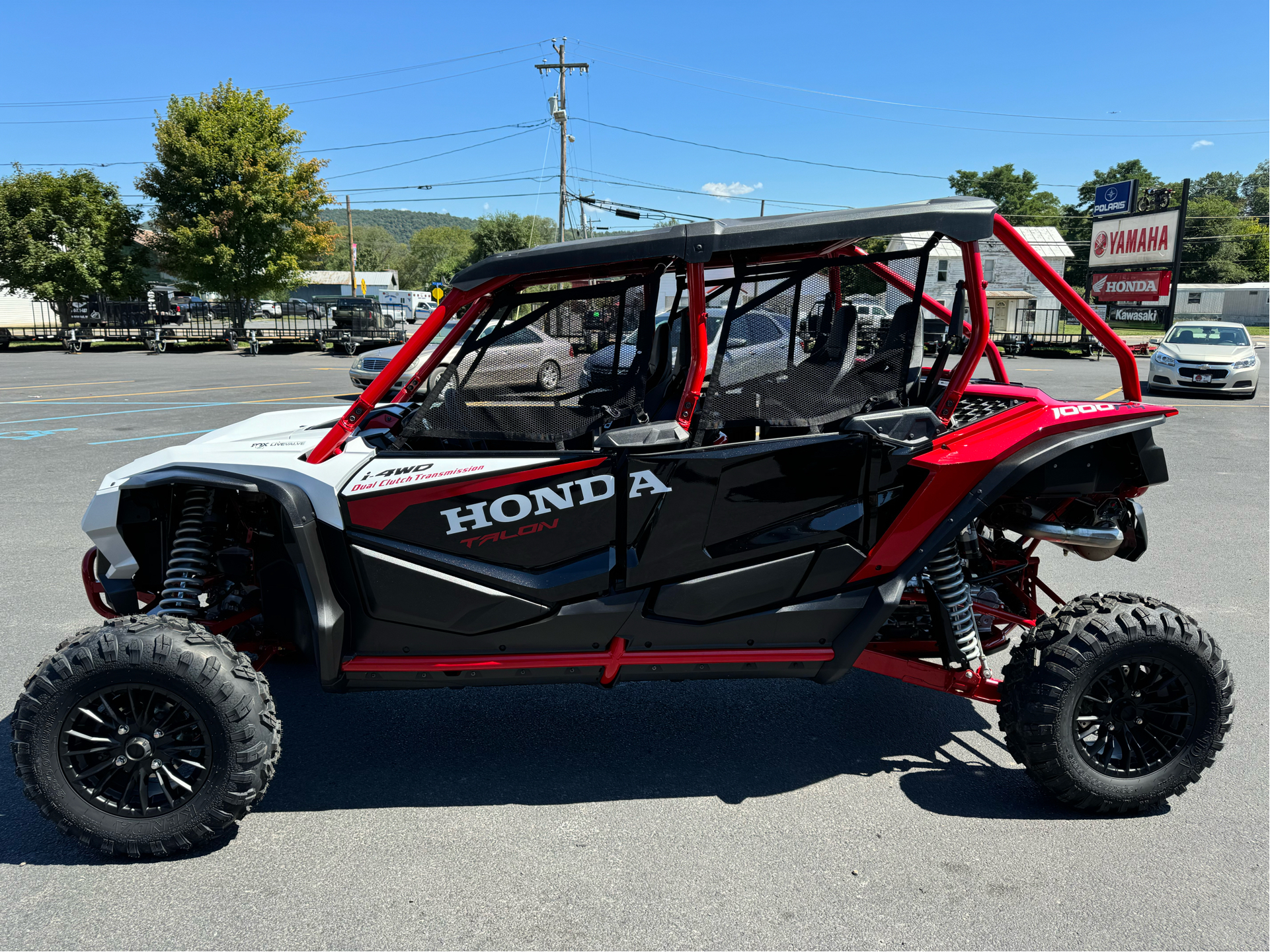 2024 Honda Talon 1000R-4 FOX Live Valve in Petersburg, West Virginia - Photo 5