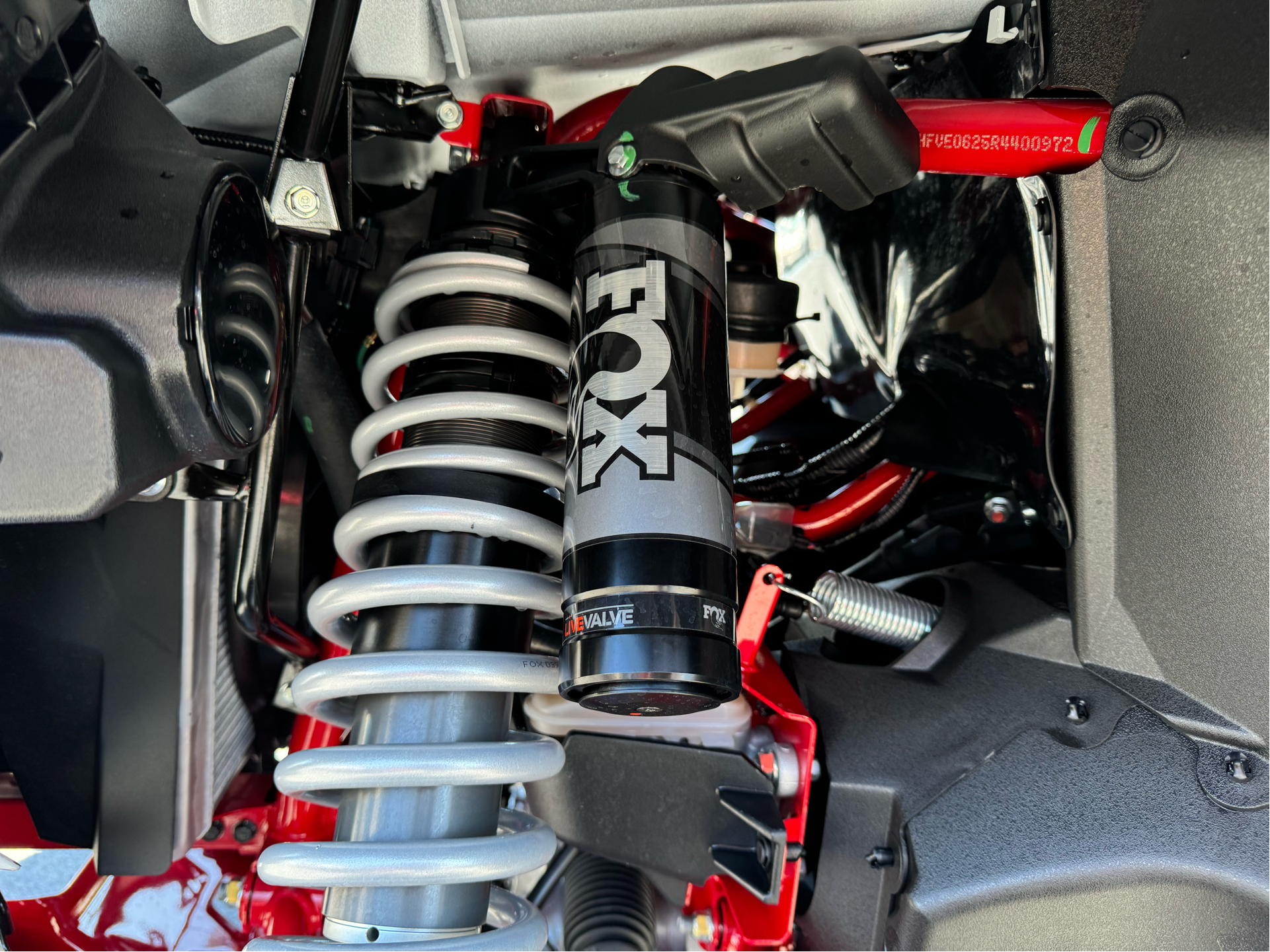 2024 Honda Talon 1000R-4 FOX Live Valve in Petersburg, West Virginia - Photo 8