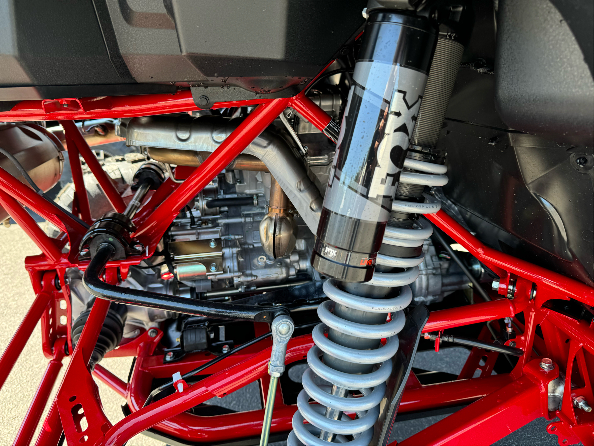 2024 Honda Talon 1000R-4 FOX Live Valve in Petersburg, West Virginia - Photo 10