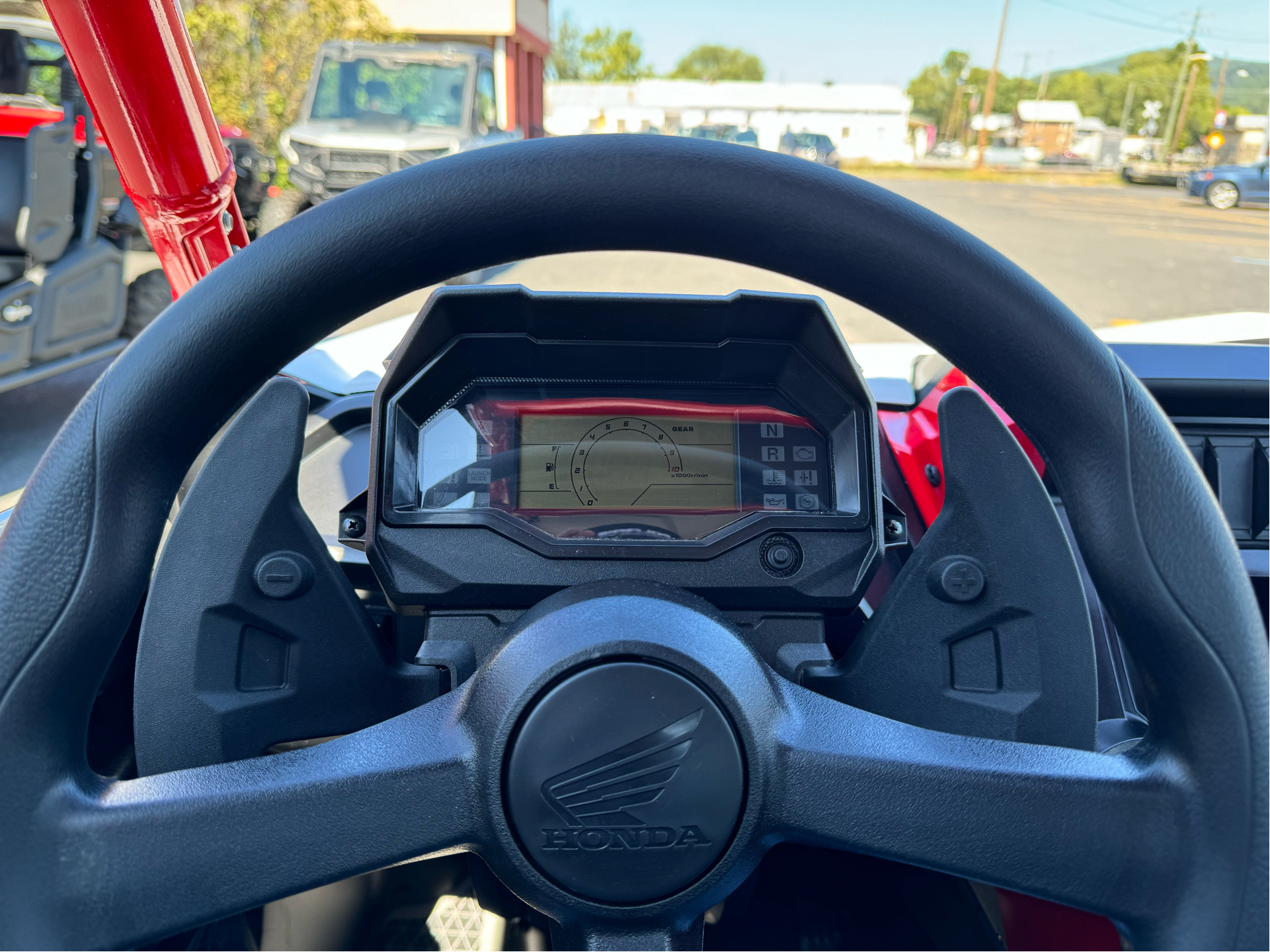 2024 Honda Talon 1000R-4 FOX Live Valve in Petersburg, West Virginia - Photo 13