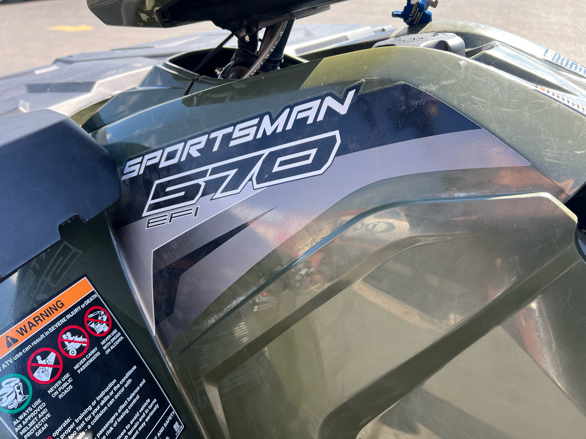 2020 Polaris Sportsman 570 EPS in Petersburg, West Virginia - Photo 7