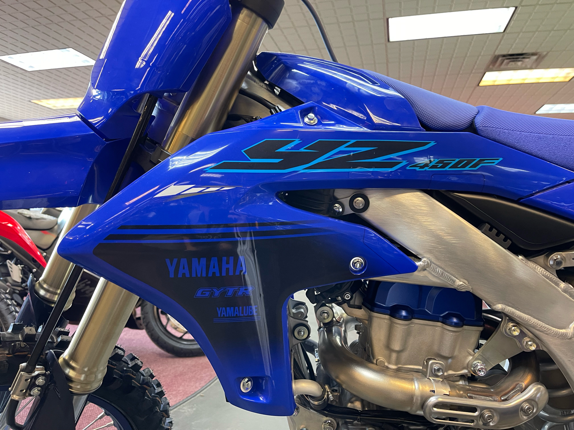 2024 Yamaha YZ450F in Petersburg, West Virginia - Photo 7