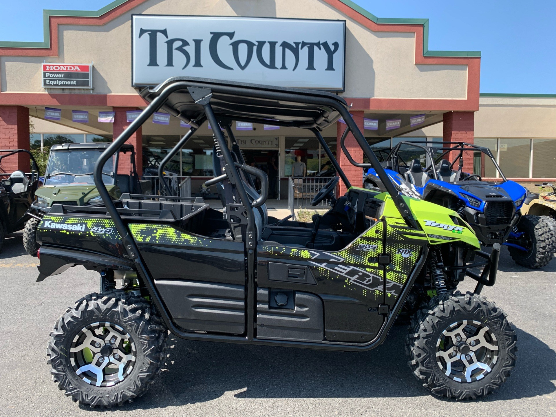 kawasaki teryx power wheels