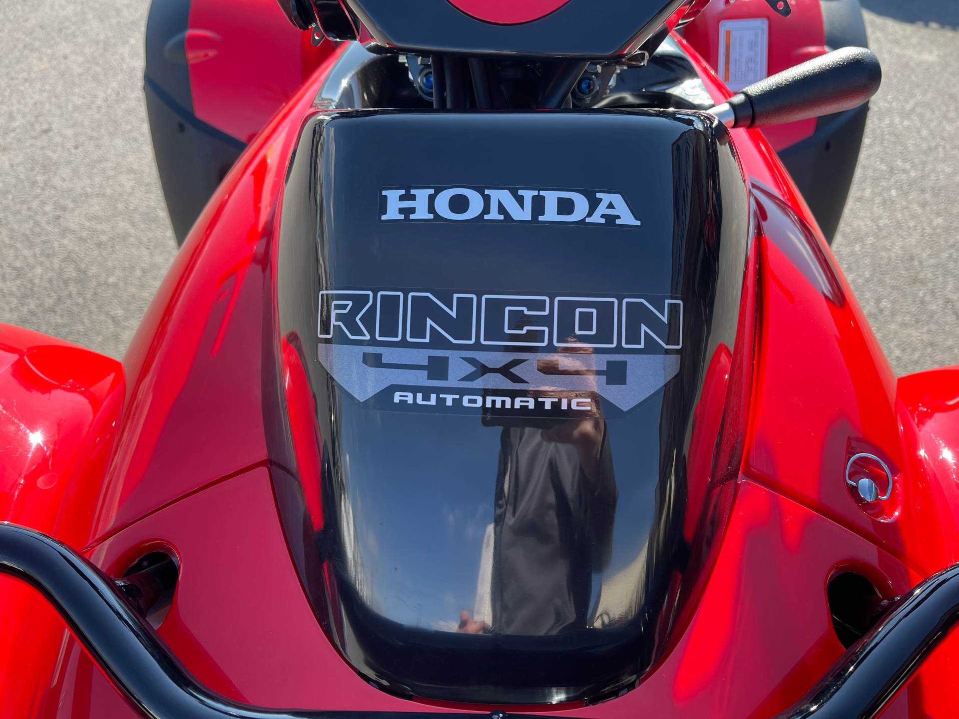 2023 Honda FourTrax Rincon in Petersburg, West Virginia - Photo 7