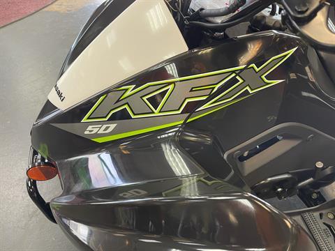 2022 Kawasaki KFX 50 in Petersburg, West Virginia - Photo 8