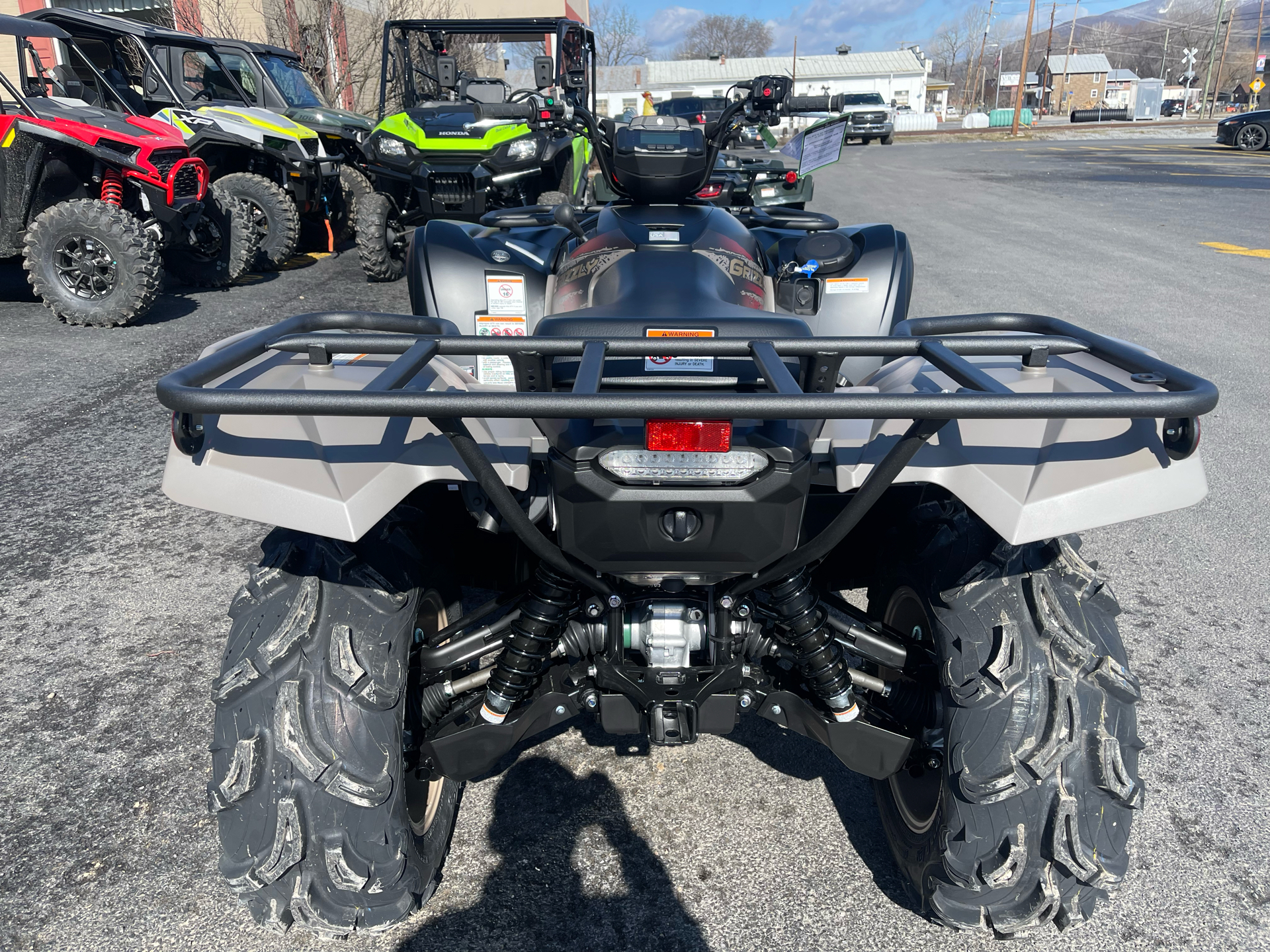 2024 Yamaha Grizzly EPS XT-R in Petersburg, West Virginia - Photo 4