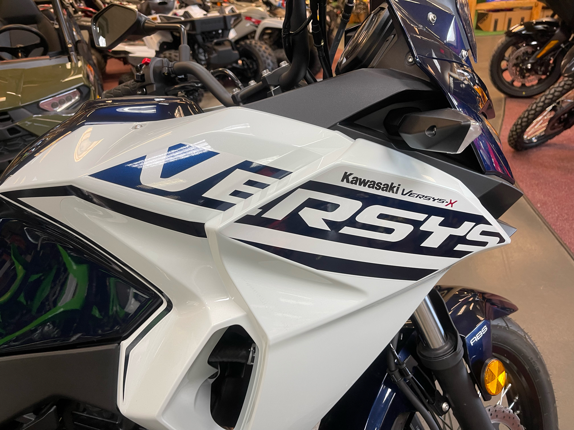 2022 Kawasaki Versys-X 300 ABS in Petersburg, West Virginia - Photo 7
