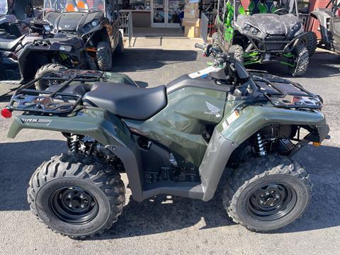2024 Honda FourTrax Rancher 4x4 Automatic DCT IRS in Petersburg, West Virginia - Photo 1