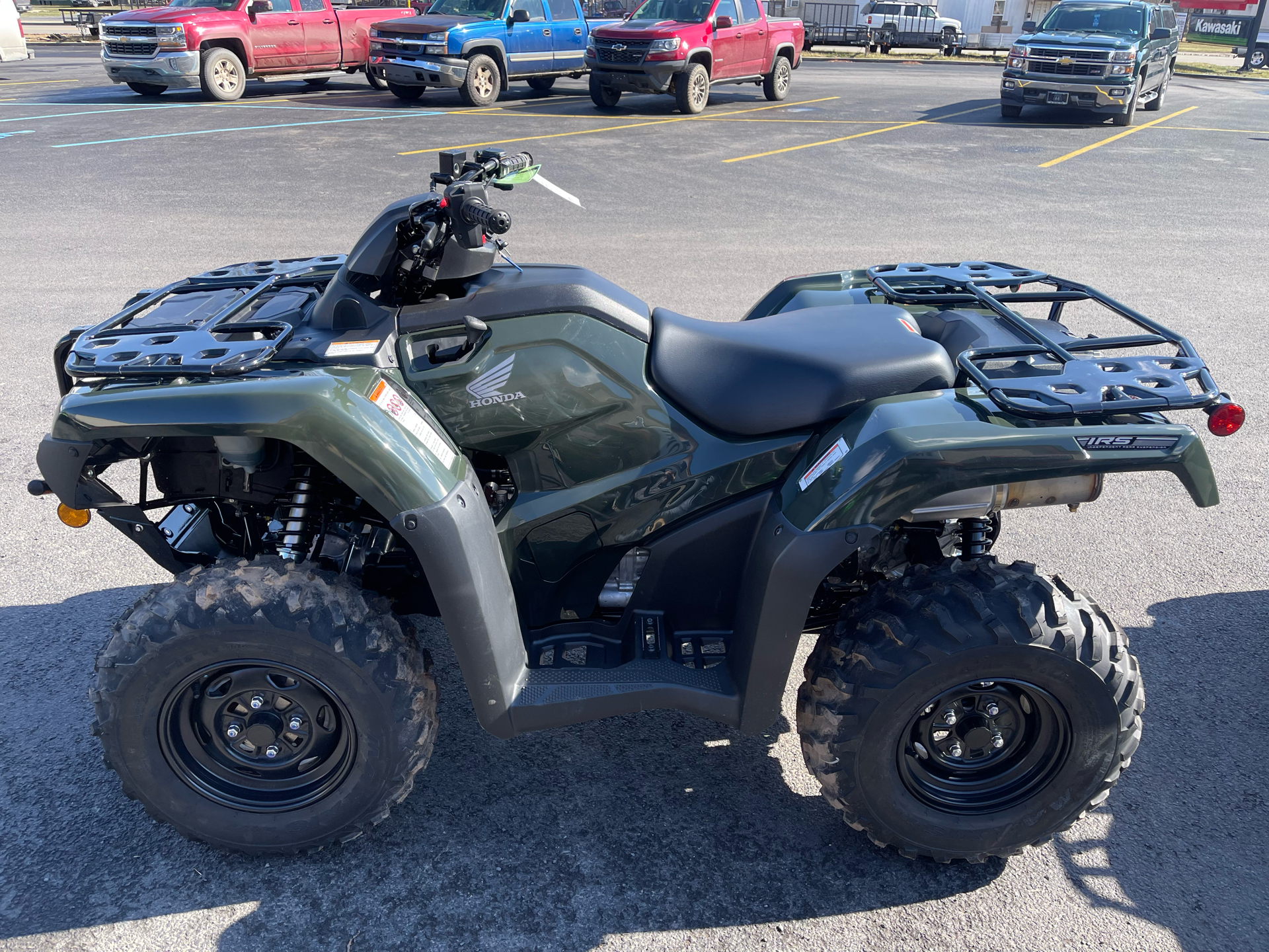 2024 Honda FourTrax Rancher 4x4 Automatic DCT IRS in Petersburg, West Virginia - Photo 3