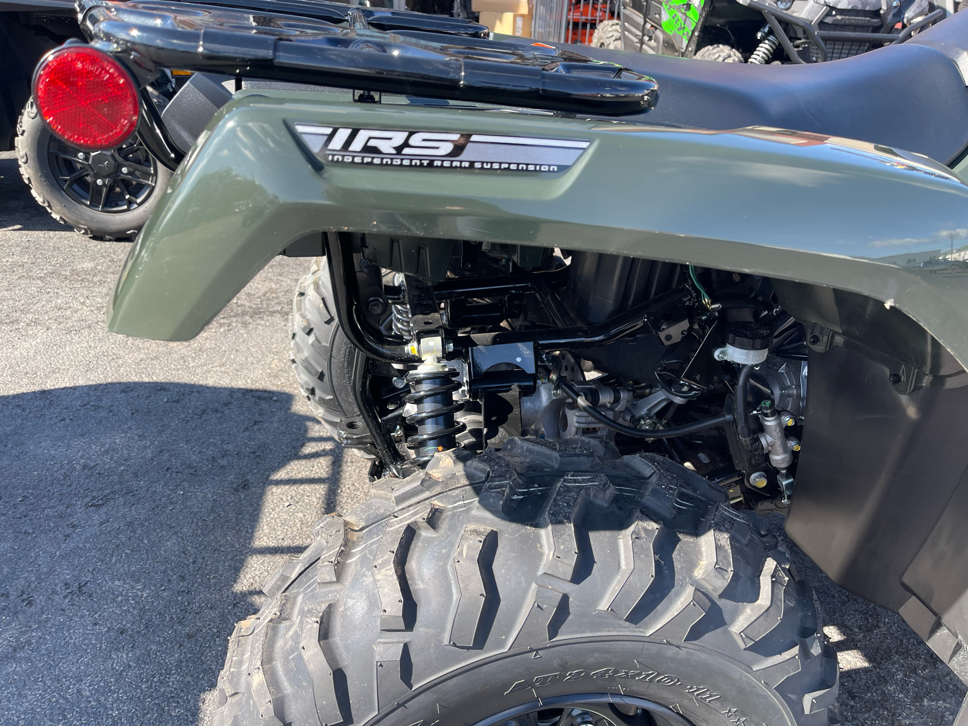 2024 Honda FourTrax Rancher 4x4 Automatic DCT IRS in Petersburg, West Virginia - Photo 8