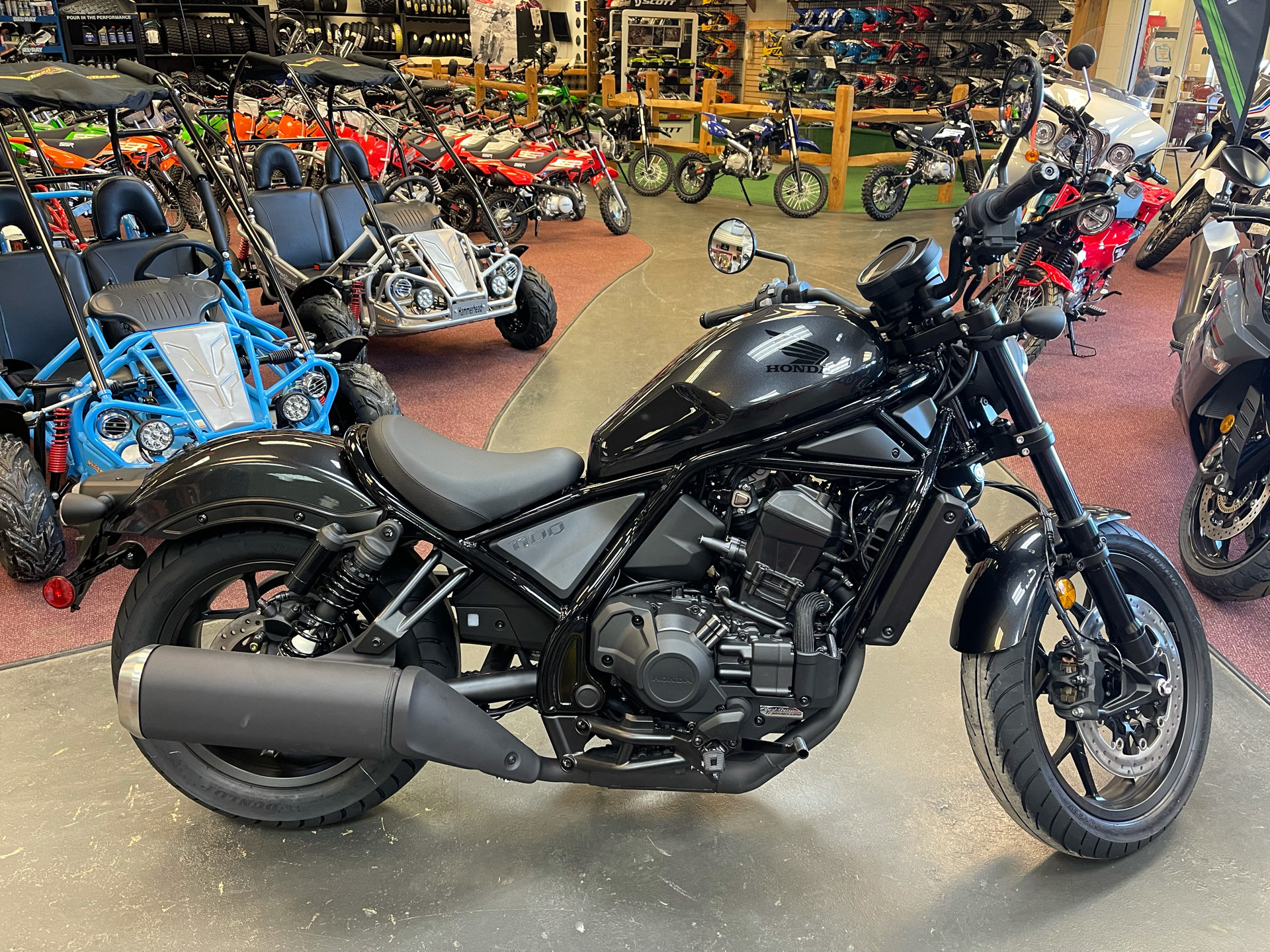 22 Honda Rebel 1100 Dct Motorcycles Petersburg West Virginia