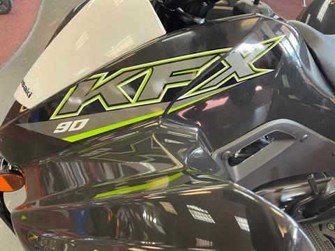 2022 Kawasaki KFX 90 in Petersburg, West Virginia - Photo 5