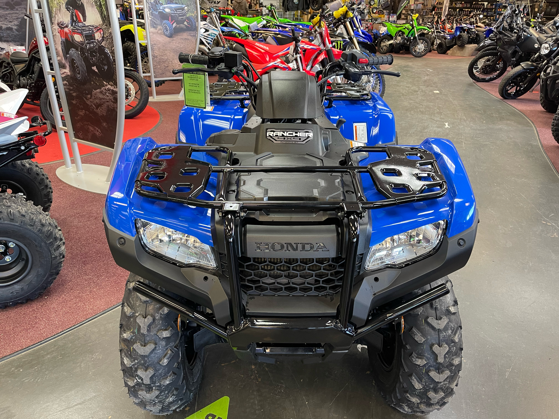 2023 Honda FourTrax Rancher 4x4 Automatic DCT EPS in Petersburg, West Virginia - Photo 3
