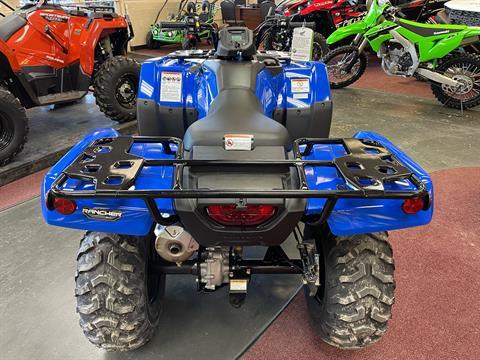 2023 Honda FourTrax Rancher 4x4 Automatic DCT EPS in Petersburg, West Virginia - Photo 4