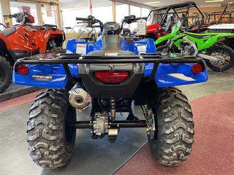 2023 Honda FourTrax Rancher 4x4 Automatic DCT EPS in Petersburg, West Virginia - Photo 5