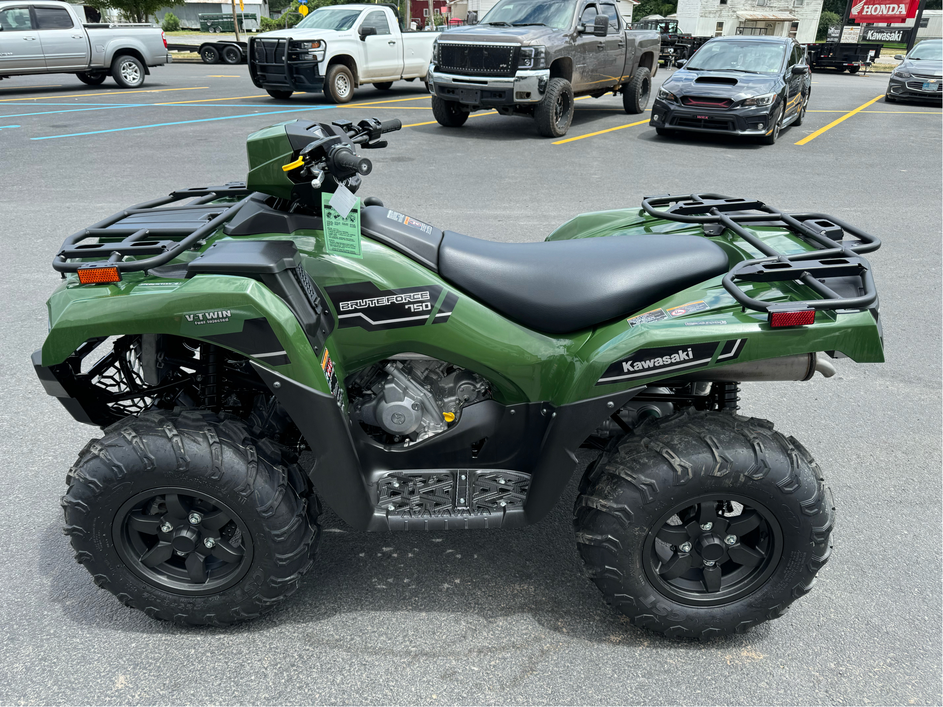 2024 Kawasaki Brute Force 750 in Petersburg, West Virginia - Photo 3