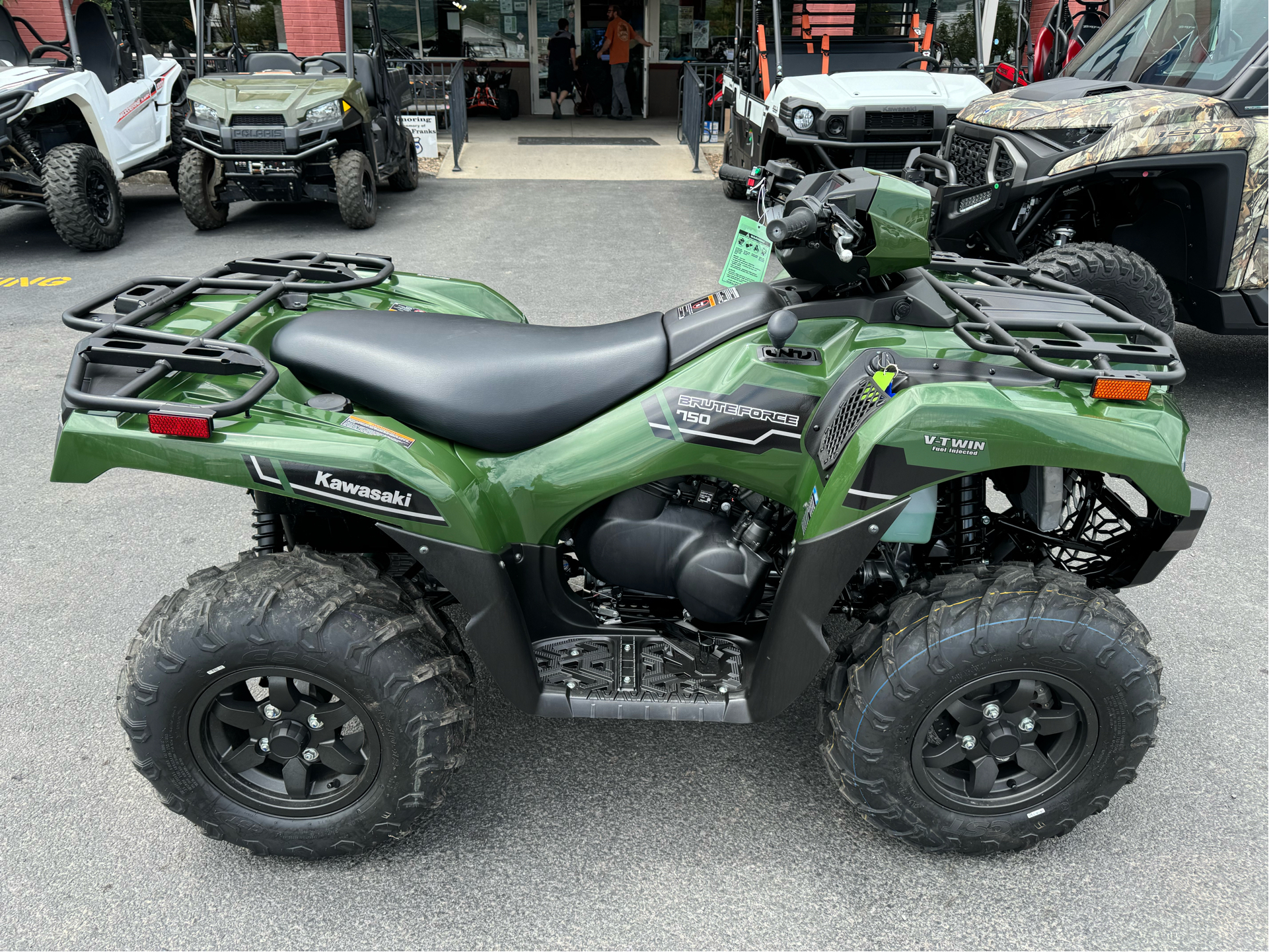 2024 Kawasaki Brute Force 750 in Petersburg, West Virginia - Photo 1