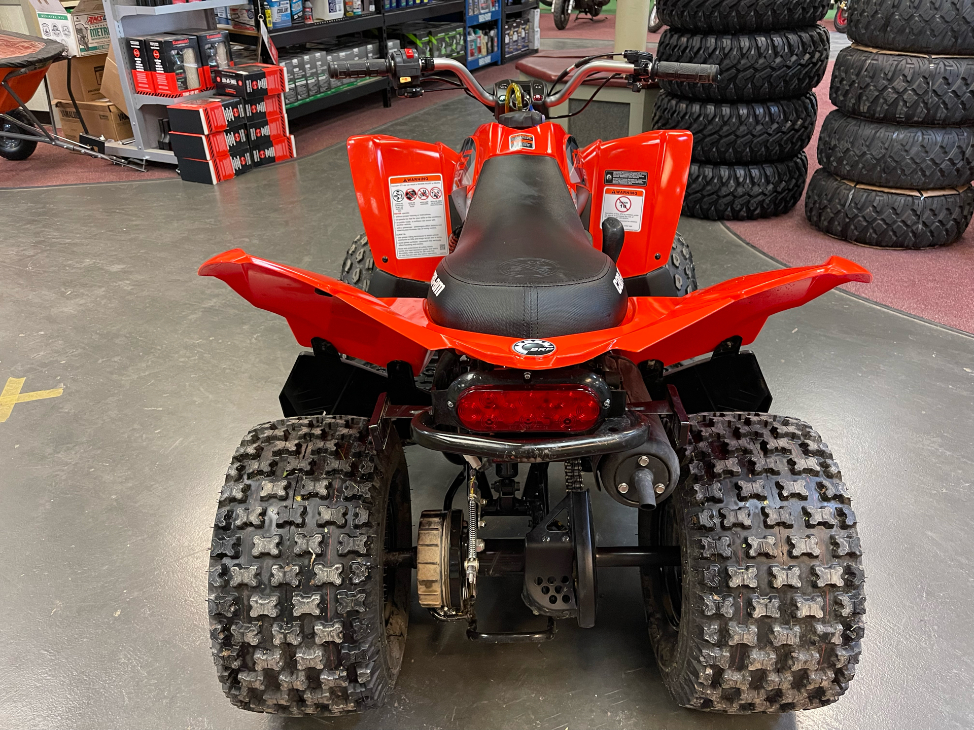 2020 Can-Am DS 90 in Petersburg, West Virginia - Photo 4